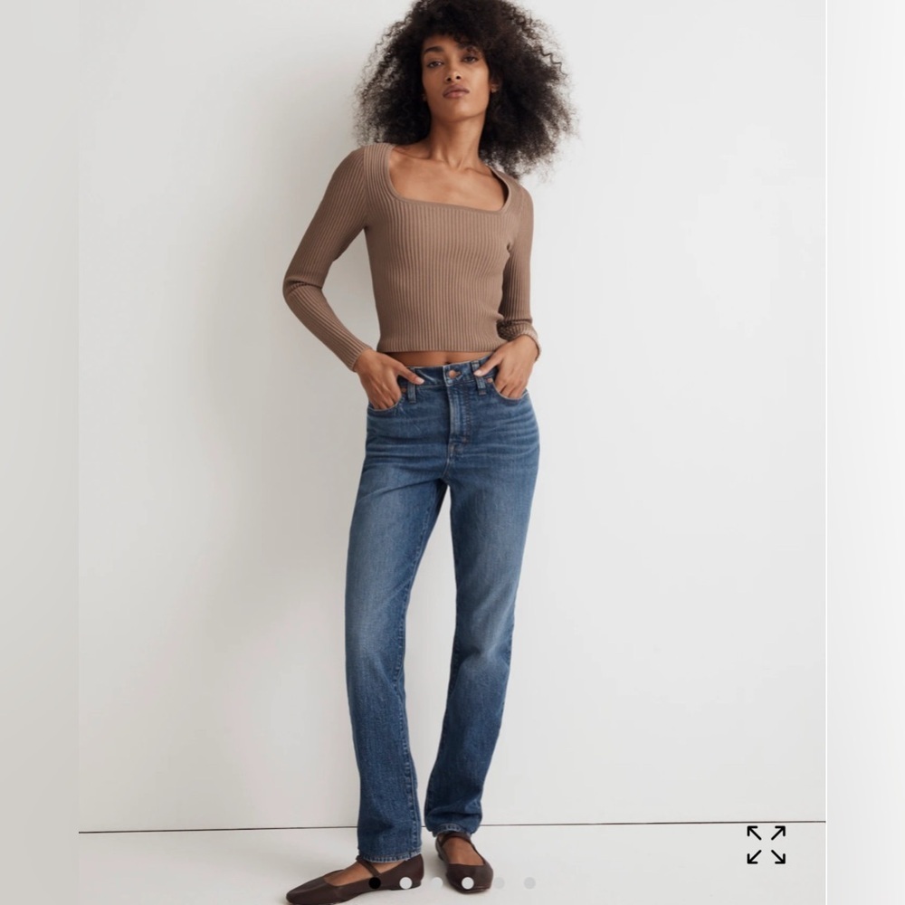 Madewell The Tall Perfect Vintage Jeans 29T NWT